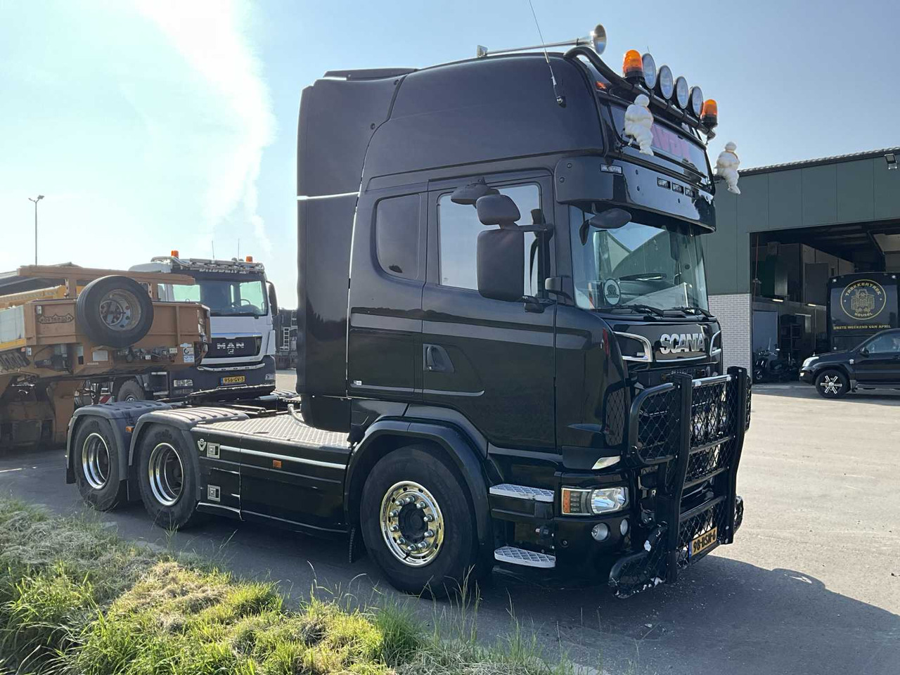 SCANIA R580 6x4 v8 - Cabeza tractora: foto 1 SCANIA R580 6x4 v8 - Cabeza tractora: foto 1