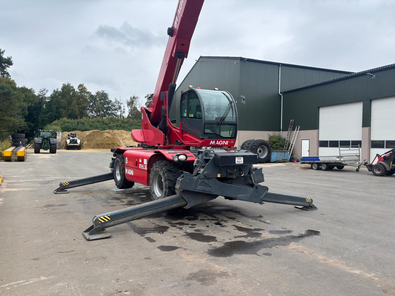 Magni RTH5.30 - Autogrúa: foto 2 Magni RTH5.30 - Autogrúa: foto 2