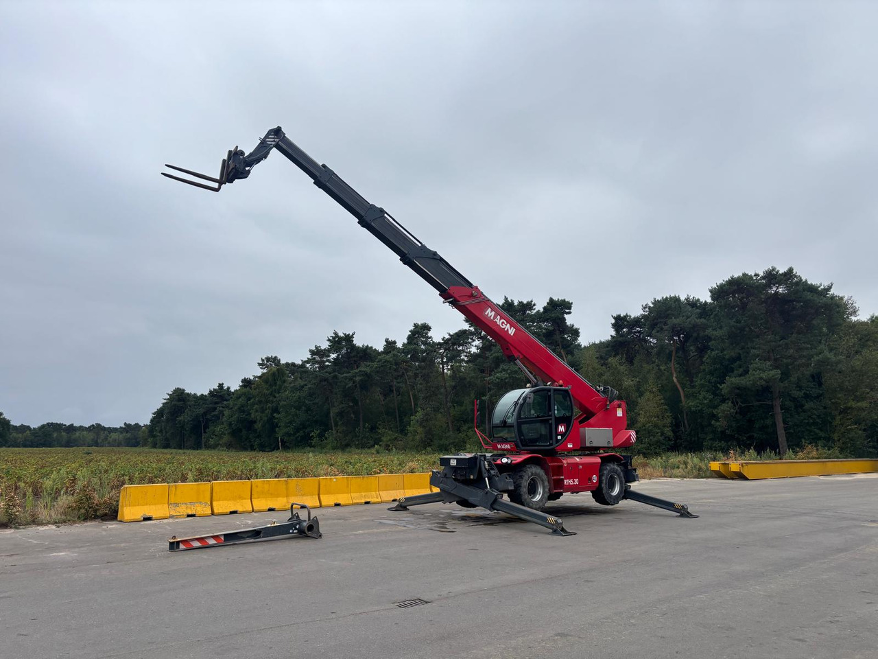 Magni RTH5.30 - Autogrúa: foto 4 Magni RTH5.30 - Autogrúa: foto 4