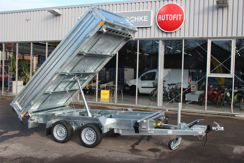 Humbaur HTK 3500.31 FUHRMANN Stahl BW Dreiseitenkipper - Remolque volquete: foto 1 Humbaur HTK 3500.31 FUHRMANN Stahl BW Dreiseitenkipper - Remolque volquete: foto 1