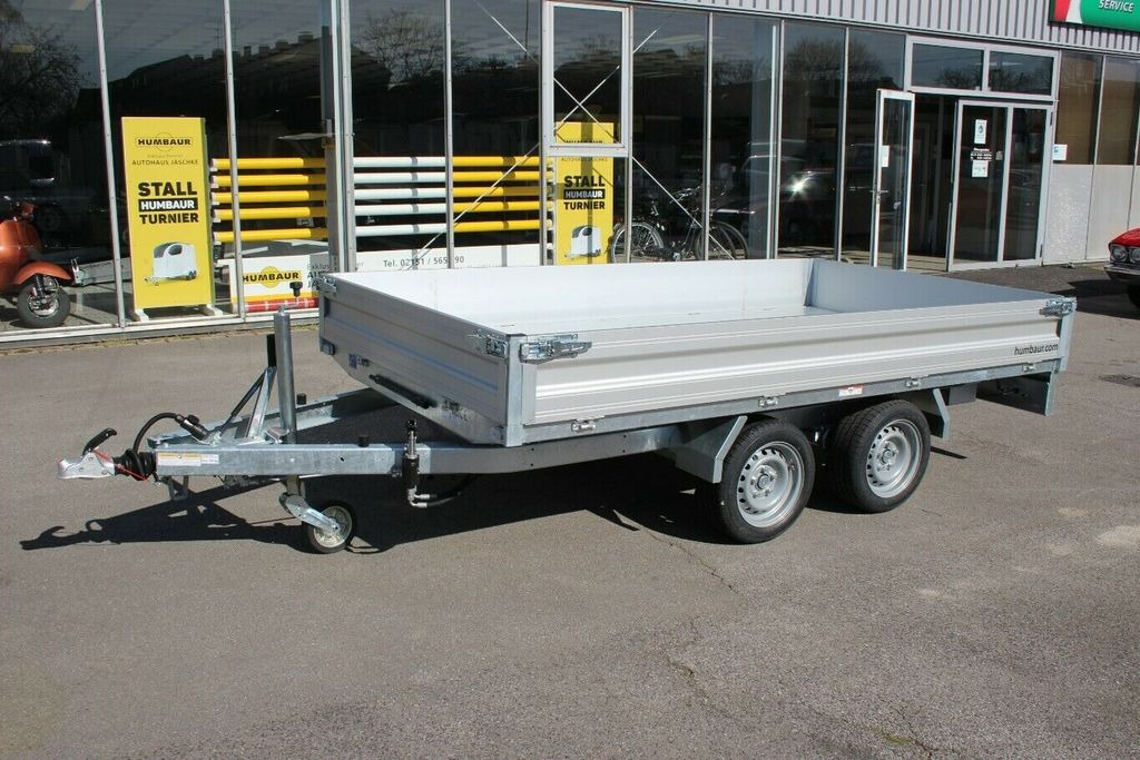 Humbaur HUK 303117 Kipper E-Pumpe Anhänger Rückwärtskipp - Remolque volquete: foto 2 Humbaur HUK 303117 Kipper E-Pumpe Anhänger Rückwärtskipp - Remolque volquete: foto 2