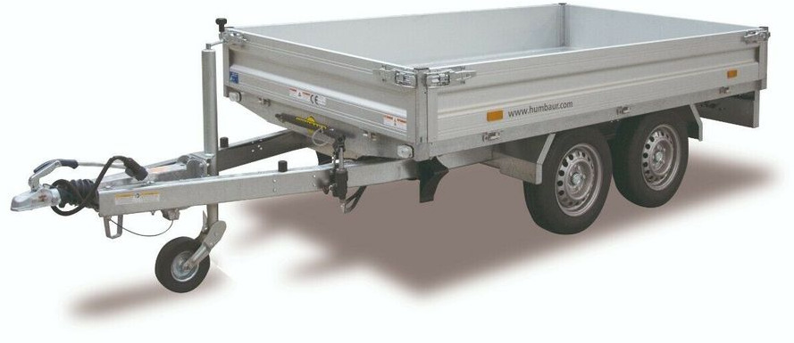 Humbaur Rückwärtskipper Kipper HUK272715 Anhänger - Remolque volquete: foto 4 Humbaur Rückwärtskipper Kipper HUK272715 Anhänger - Remolque volquete: foto 4