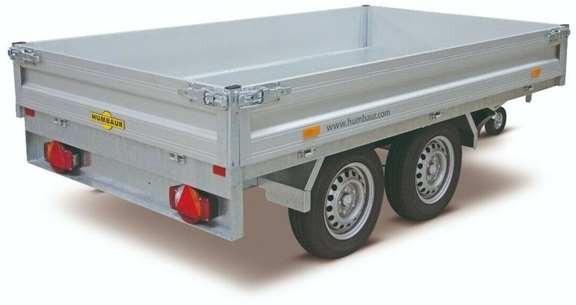 Humbaur Rückwärtskipper Kipper HUK272715 Anhänger - Remolque volquete: foto 3 Humbaur Rückwärtskipper Kipper HUK272715 Anhänger - Remolque volquete: foto 3