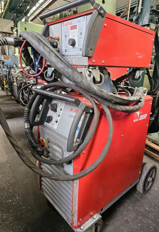 Jaeckle conMIG 545 - Equipo de soldadura: foto 2 Jaeckle conMIG 545 - Equipo de soldadura: foto 2