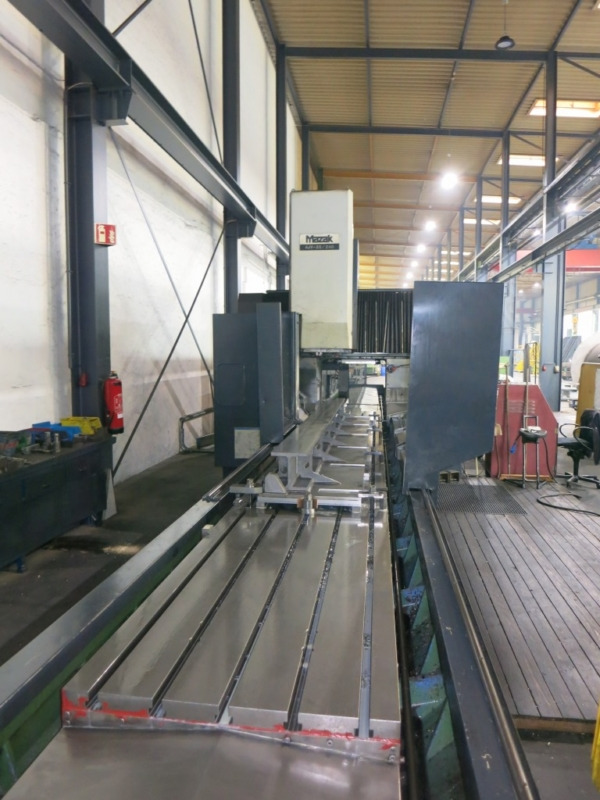 MAZAK AJV-35/240 - Fresadora: foto 2 MAZAK AJV-35/240 - Fresadora: foto 2