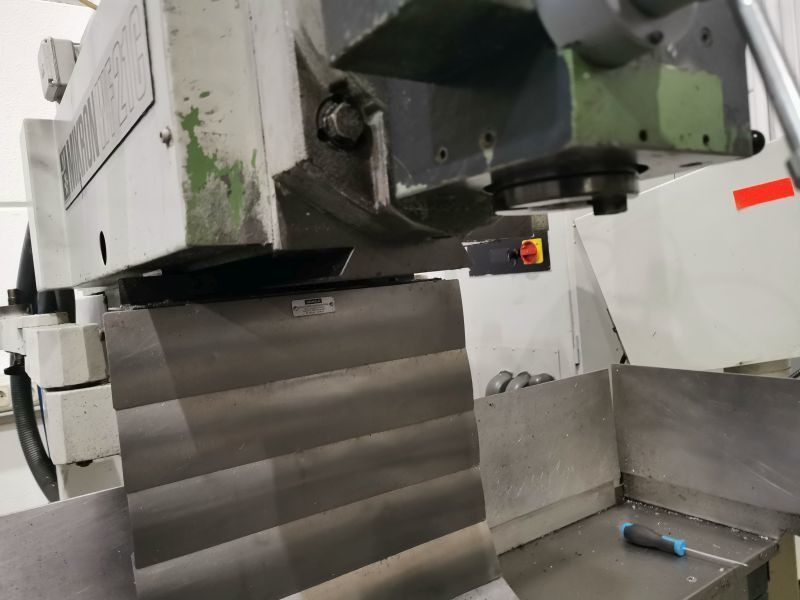 MIKRON WF21C/150 - Fresadora: foto 2 MIKRON WF21C/150 - Fresadora: foto 2