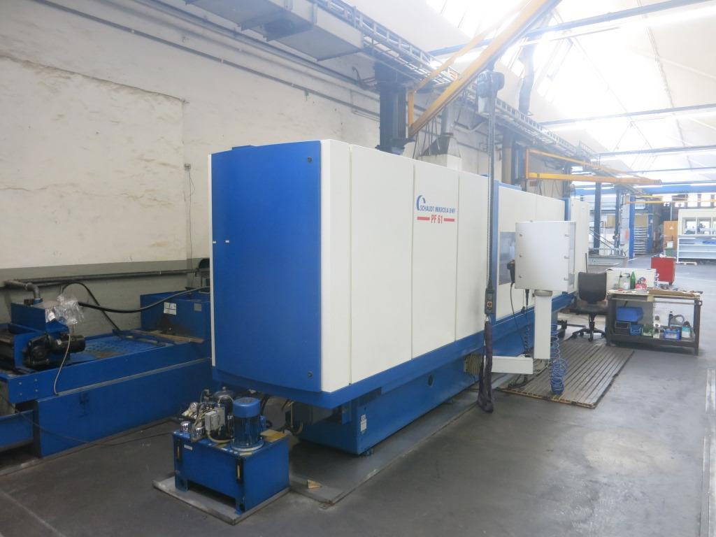 SCHAUDT PF 61 - Máquina para metal: foto 4 SCHAUDT PF 61 - Máquina para metal: foto 4