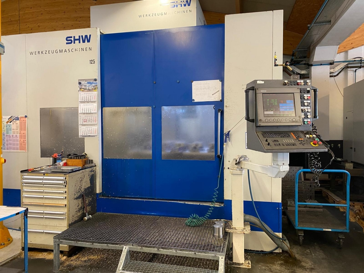 SHW UniSpeed 3 - Centro de mecanizado CNC: foto 1 SHW UniSpeed 3 - Centro de mecanizado CNC: foto 1
