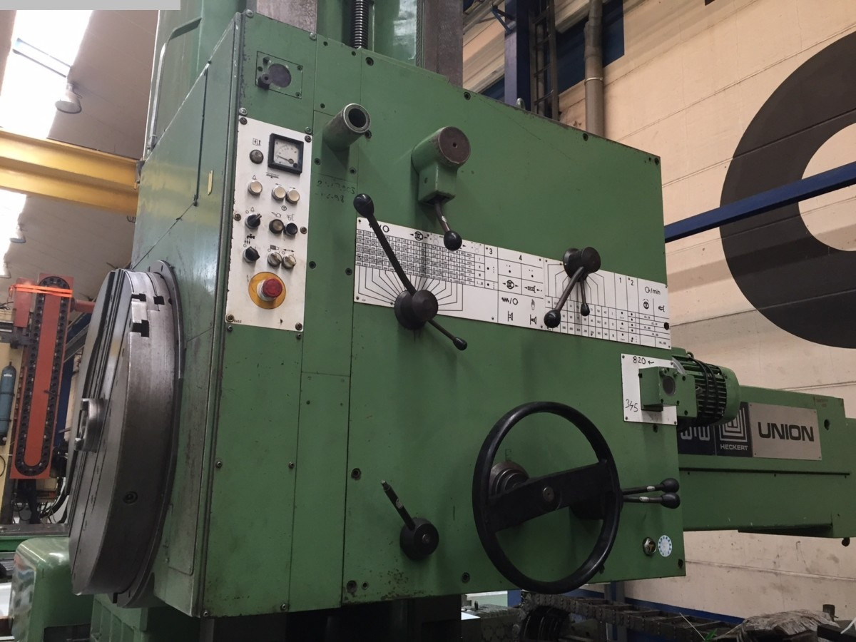 UNION BFP 130-5 - Máquina para metal: foto 2 UNION BFP 130-5 - Máquina para metal: foto 2