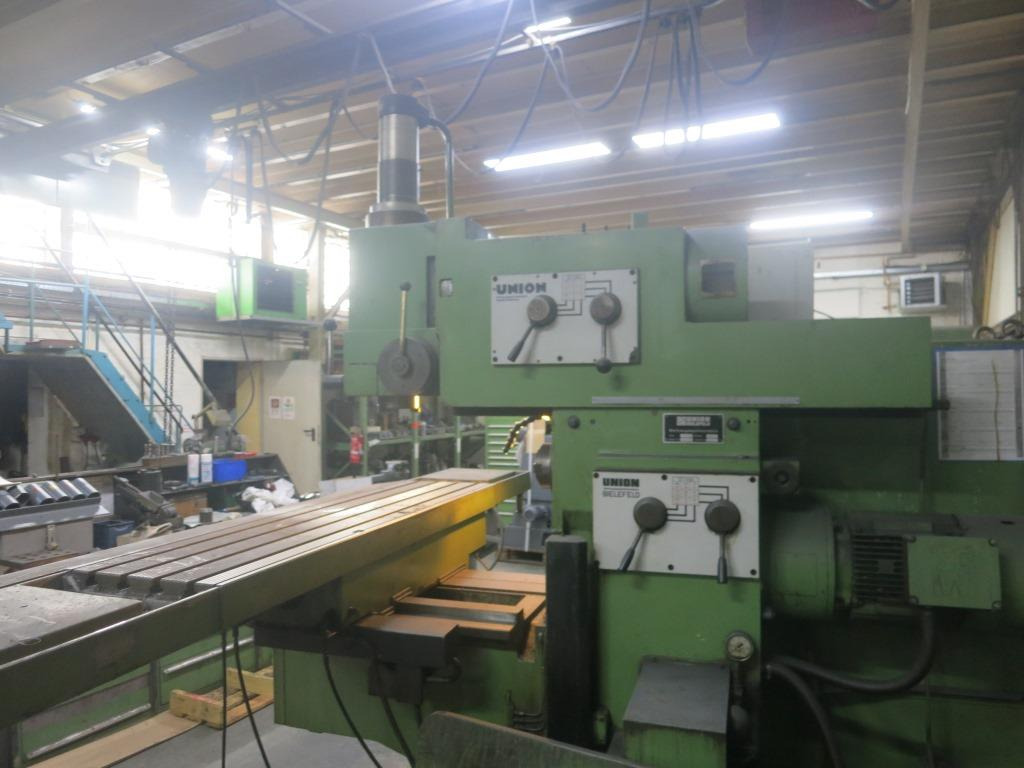 Fresadora Union WF 5.2 NC: foto 6