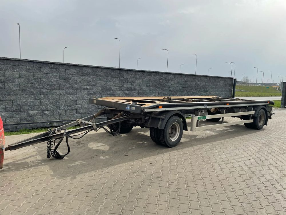 STT-SKIBICKI PK-18 przyczepa kontenery - Remolque multilift/ Portacontenedores de cadenas: foto 1 STT-SKIBICKI PK-18 przyczepa kontenery - Remolque multilift/ Portacontenedores de cadenas: foto 1