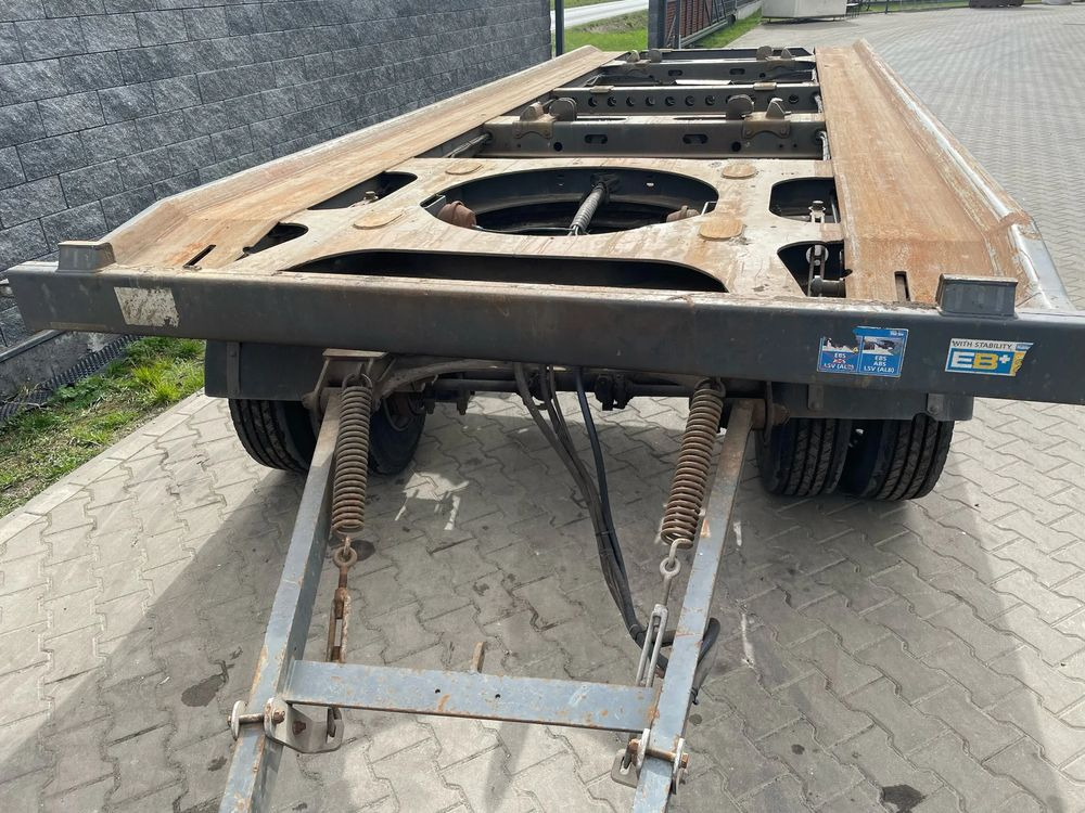 STT-SKIBICKI PK-18 przyczepa kontenery - Remolque multilift/ Portacontenedores de cadenas: foto 4 STT-SKIBICKI PK-18 przyczepa kontenery - Remolque multilift/ Portacontenedores de cadenas: foto 4