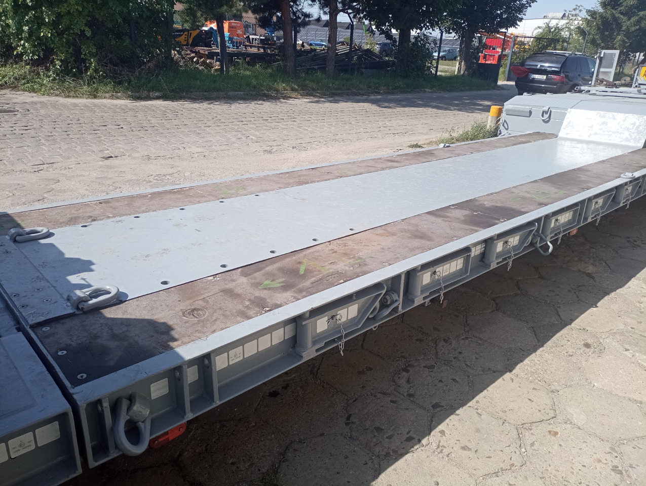 BERTOJA Tiefbett marki Bertoja 2-osie skrętne po kapitalnym remoncie - Semirremolque góndola rebajadas: foto 2 BERTOJA Tiefbett marki Bertoja 2-osie skrętne po kapitalnym remoncie - Semirremolque góndola rebajadas: foto 2