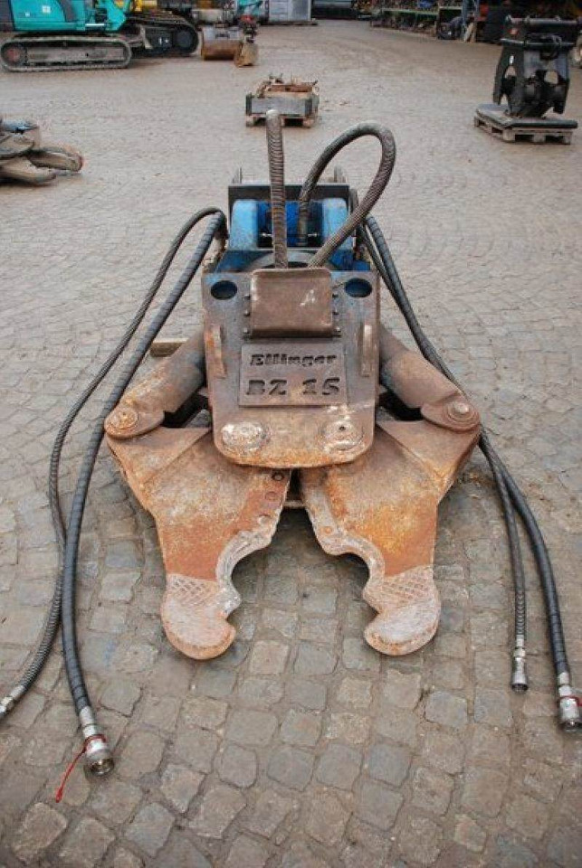Ellinger BZ 15 - Cizalla de demolición: foto 3 Ellinger BZ 15 - Cizalla de demolición: foto 3