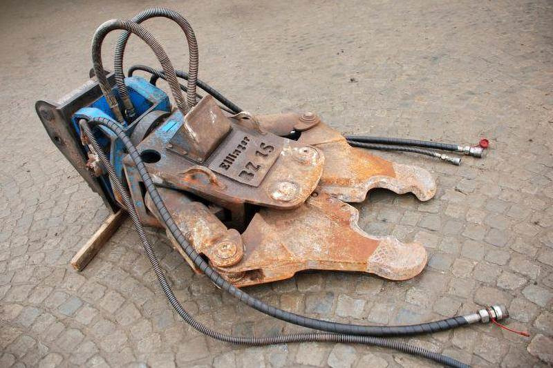 Ellinger BZ 15 - Cizalla de demolición: foto 2 Ellinger BZ 15 - Cizalla de demolición: foto 2