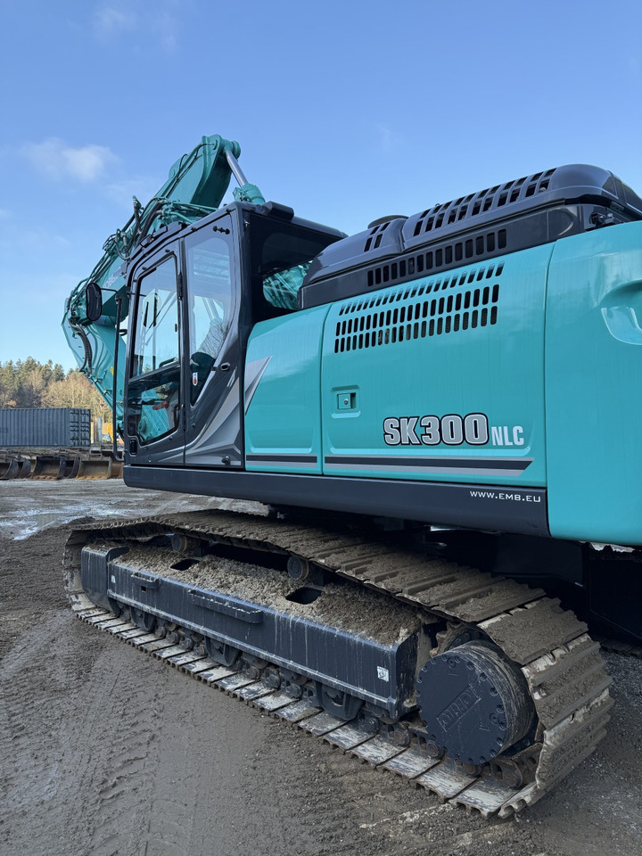 KOBELCO SK300NLC-11 - Excavadora de cadenas: foto 3 KOBELCO SK300NLC-11 - Excavadora de cadenas: foto 3