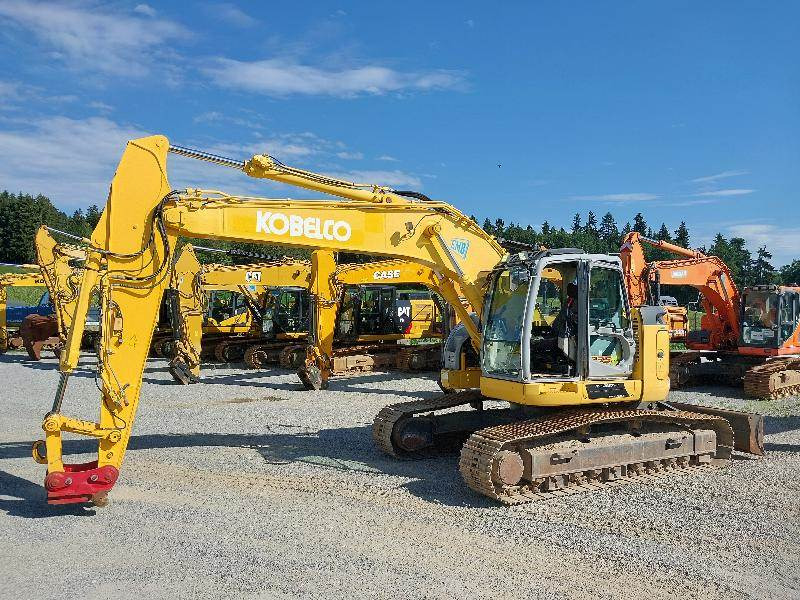 New Holland E235B SRNLC + GPS Steuerung - Excavadora de cadenas: foto 1 New Holland E235B SRNLC + GPS Steuerung - Excavadora de cadenas: foto 1