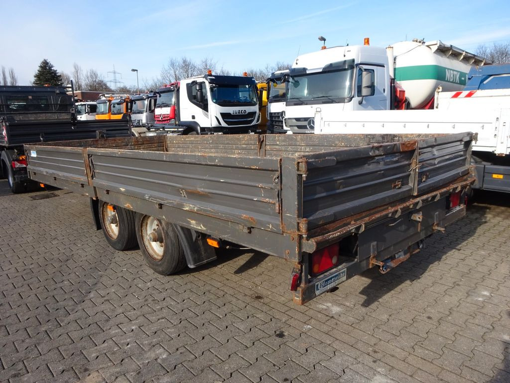 Blomenröhr 692/8900 Tandem-Anhänger mit 2 Achsen - Remolque góndola rebajadas: foto 3 Blomenröhr 692/8900 Tandem-Anhänger mit 2 Achsen - Remolque góndola rebajadas: foto 3