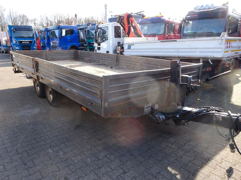 Blomenröhr 692/8900 Tandem-Anhänger mit 2 Achsen - Remolque góndola rebajadas: foto 4 Blomenröhr 692/8900 Tandem-Anhänger mit 2 Achsen - Remolque góndola rebajadas: foto 4