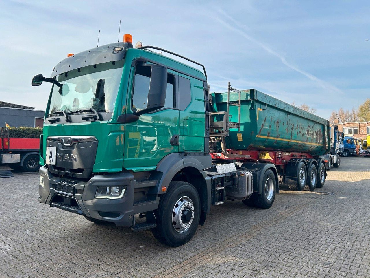 MAN 18.470 TGS + Hydrl. Pumpe + Hydrodrive - Cabeza tractora: foto 2 MAN 18.470 TGS + Hydrl. Pumpe + Hydrodrive - Cabeza tractora: foto 2