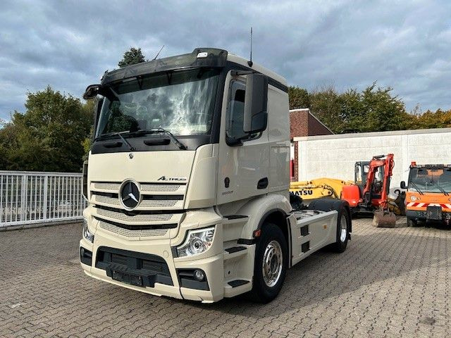 Mercedes-Benz 1848 Actros SZM mit Kipperpumpe 4x im Bestand - Cabeza tractora: foto 1 Mercedes-Benz 1848 Actros SZM mit Kipperpumpe 4x im Bestand - Cabeza tractora: foto 1