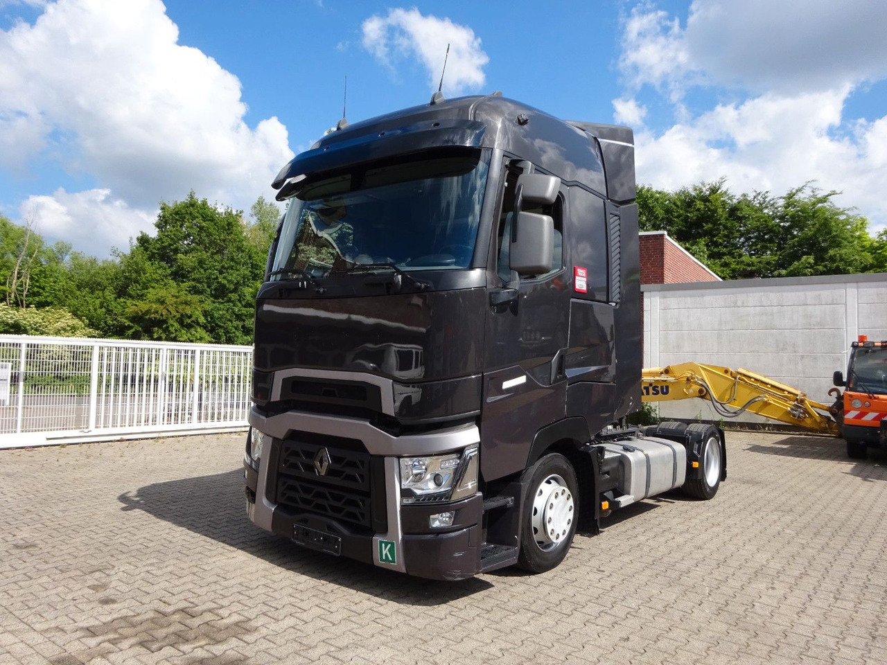Renault T 520 Komfort SZM 4x2 - Cabeza tractora: foto 2 Renault T 520 Komfort SZM 4x2 - Cabeza tractora: foto 2