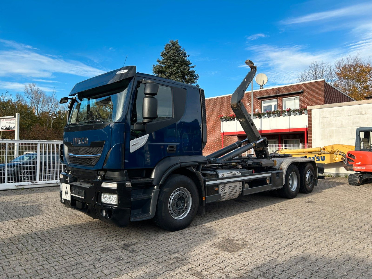 Iveco 460 Stralis MEILLER Abroller mit LIft-Lenkachse - Camión multibasculante: foto 3 Iveco 460 Stralis MEILLER Abroller mit LIft-Lenkachse - Camión multibasculante: foto 3