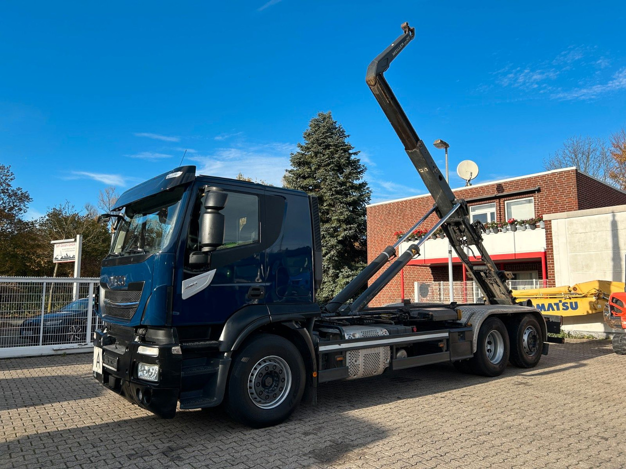 Iveco 460 Stralis MEILLER Abroller mit LIft-Lenkachse - Camión multibasculante: foto 2 Iveco 460 Stralis MEILLER Abroller mit LIft-Lenkachse - Camión multibasculante: foto 2