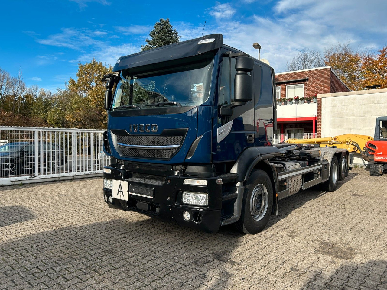 Iveco 460 Stralis MEILLER Abroller mit LIft-Lenkachse - Camión multibasculante: foto 4 Iveco 460 Stralis MEILLER Abroller mit LIft-Lenkachse - Camión multibasculante: foto 4