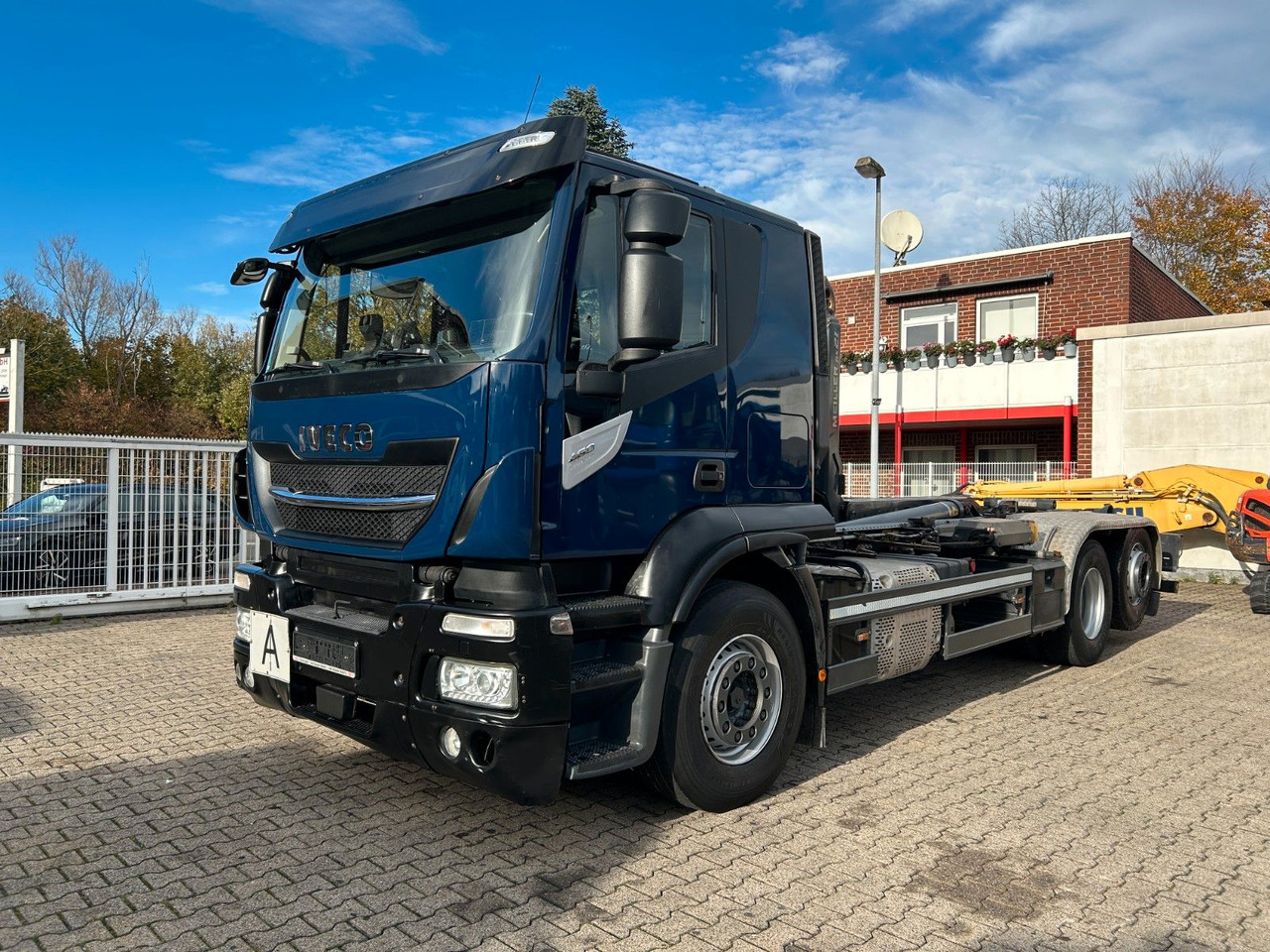 Iveco 460 Stralis MEILLER Abroller mit LIft-Lenkachse - Camión multibasculante: foto 5 Iveco 460 Stralis MEILLER Abroller mit LIft-Lenkachse - Camión multibasculante: foto 5