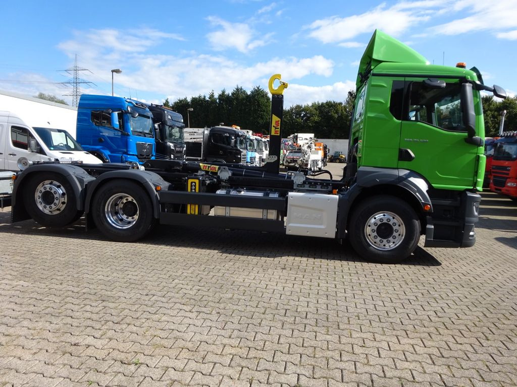 MAN 26.520 TGS HYVA Abroller 6x2 NEU !!! - Camión multibasculante: foto 5 MAN 26.520 TGS HYVA Abroller 6x2 NEU !!! - Camión multibasculante: foto 5