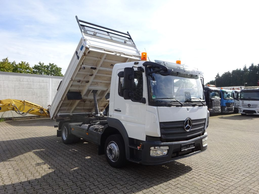 Mercedes-Benz 1223 Atego MEILLER 3Skipper 4x2 Zwei im Bestand! - Camión volquete: foto 1 Mercedes-Benz 1223 Atego MEILLER 3Skipper 4x2 Zwei im Bestand! - Camión volquete: foto 1