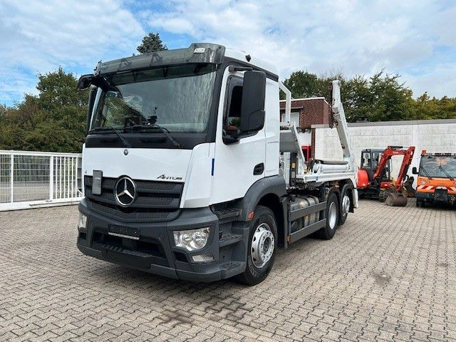 Mercedes-Benz 2543 Antos MEILLER Absetzer + Lift-Lenkachse - Camión volquete: foto 1 Mercedes-Benz 2543 Antos MEILLER Absetzer + Lift-Lenkachse - Camión volquete: foto 1