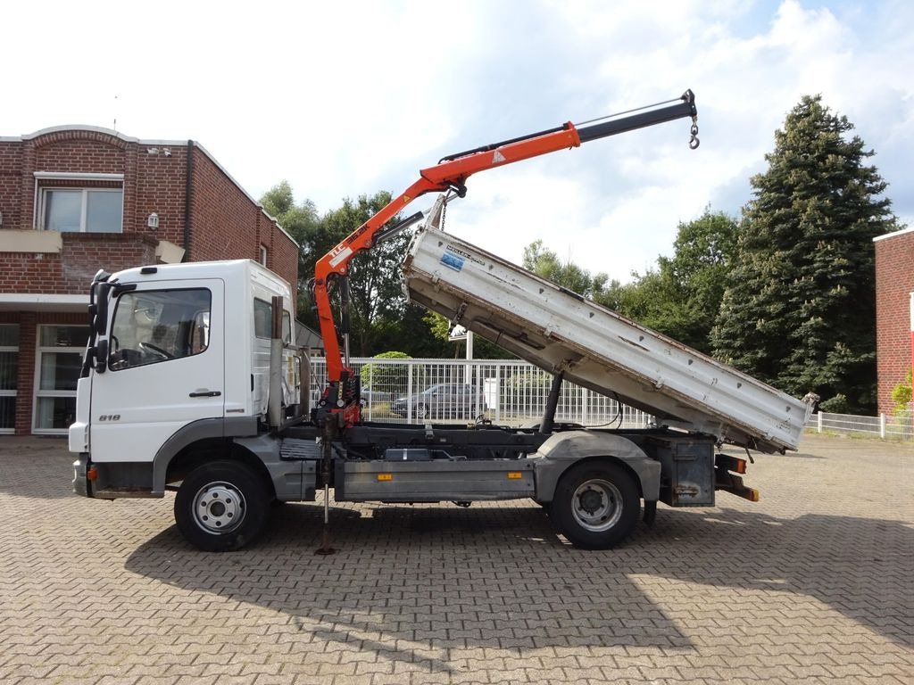 Mercedes-Benz 818 Atego MEILLER 3Skipper + Terex 36.2 Kran 4x2 Mercedes-Benz 818 Atego MEILLER 3Skipper + Terex 36.2 Kran 4x2 - Furgoneta basculante: foto 4 Mercedes-Benz 818 Atego MEILLER 3Skipper + Terex 36.2 Kran 4x2 Mercedes-Benz 818 Atego MEILLER 3Skipper + Terex 36.2 Kran 4x2 - Furgoneta basculante: foto 4
