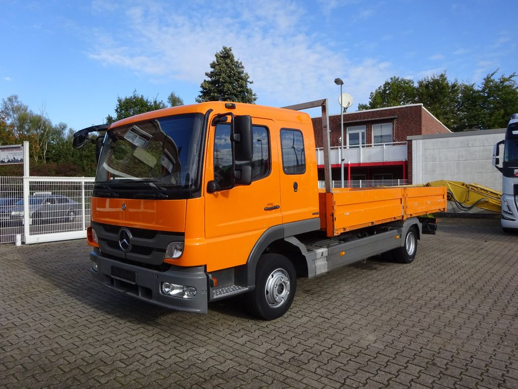 Mercedes-Benz 822 Atego Pritsche Doppelkabine 4x2 Mercedes-Benz 822 Atego Pritsche Doppelkabine 4x2 - Camión caja abierta: foto 1 Mercedes-Benz 822 Atego Pritsche Doppelkabine 4x2 Mercedes-Benz 822 Atego Pritsche Doppelkabine 4x2 - Camión caja abierta: foto 1