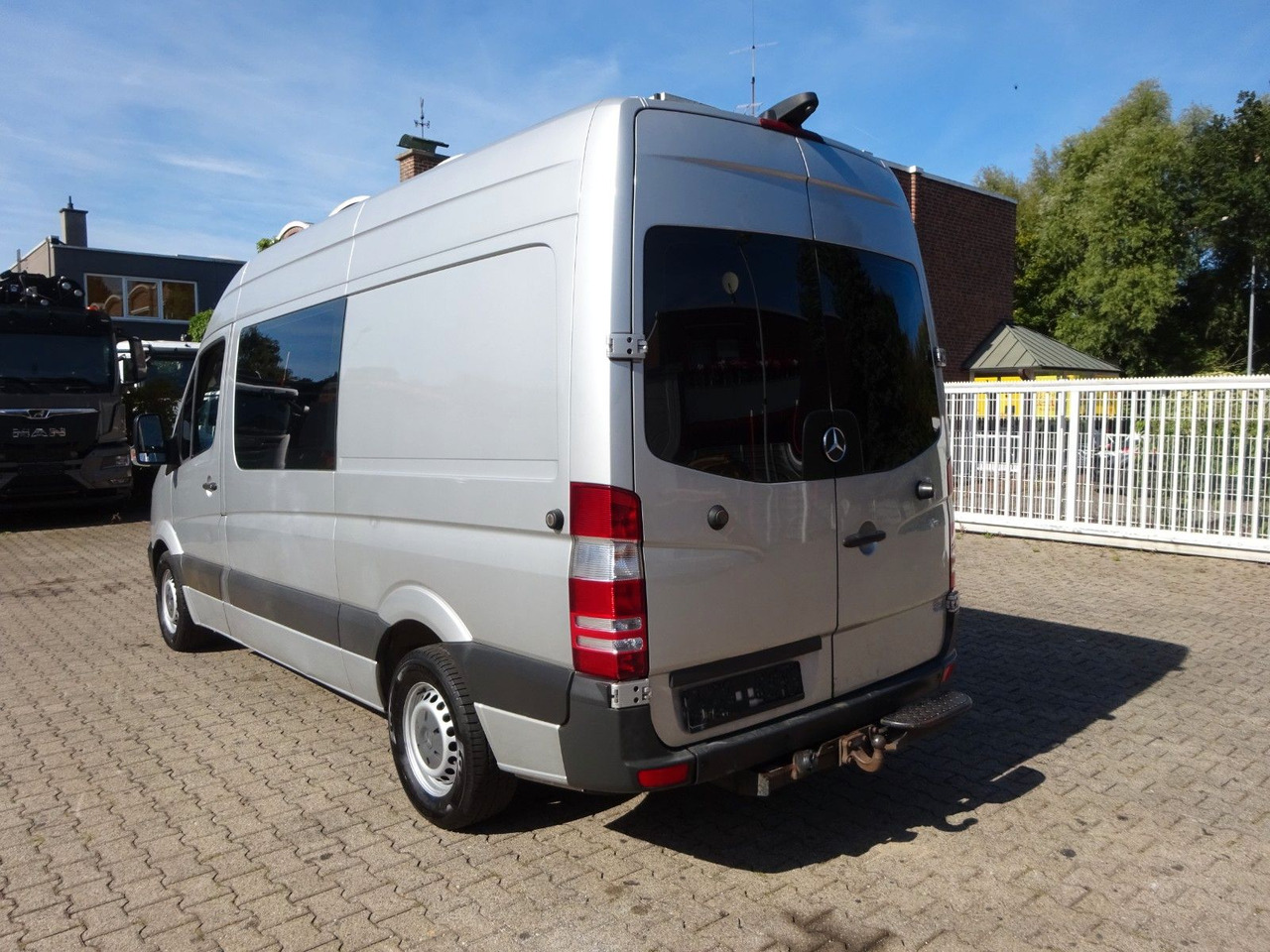 Mercedes-Benz Sprinter 316CDI Mixto 4x2 - Furgón: foto 4 Mercedes-Benz Sprinter 316CDI Mixto 4x2 - Furgón: foto 4