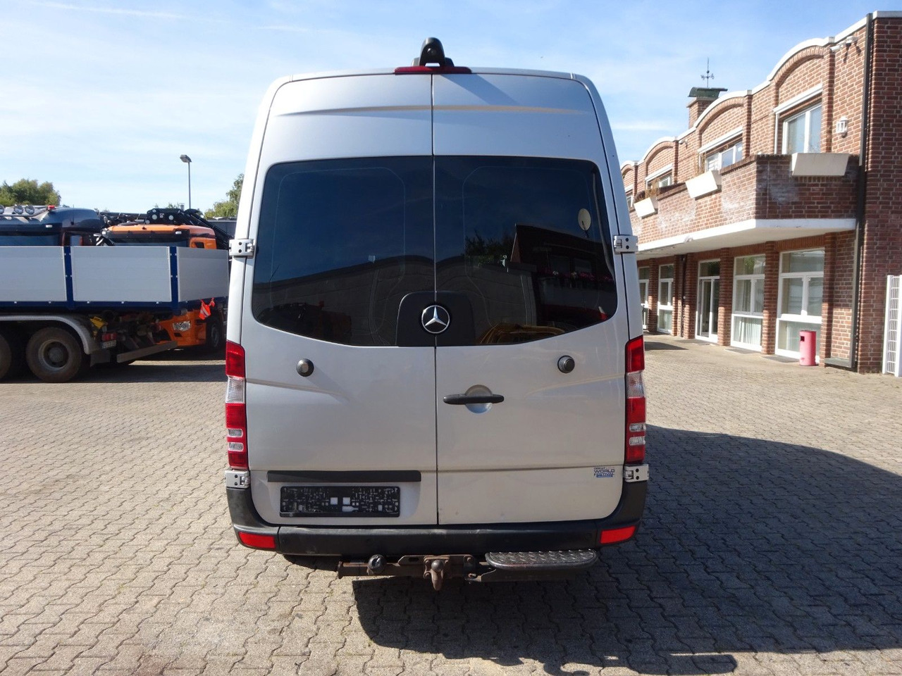 Mercedes-Benz Sprinter 316CDI Mixto 4x2 - Furgón: foto 5 Mercedes-Benz Sprinter 316CDI Mixto 4x2 - Furgón: foto 5