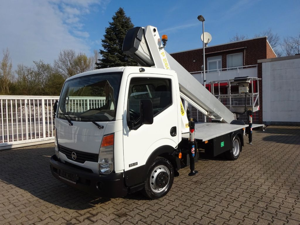 Nissan CABSTAR 35.13 PALFINGER Steiger P260B 26 Meter - Camión con plataforma elevadora, Furgoneta: foto 5 Nissan CABSTAR 35.13 PALFINGER Steiger P260B 26 Meter - Camión con plataforma elevadora, Furgoneta: foto 5