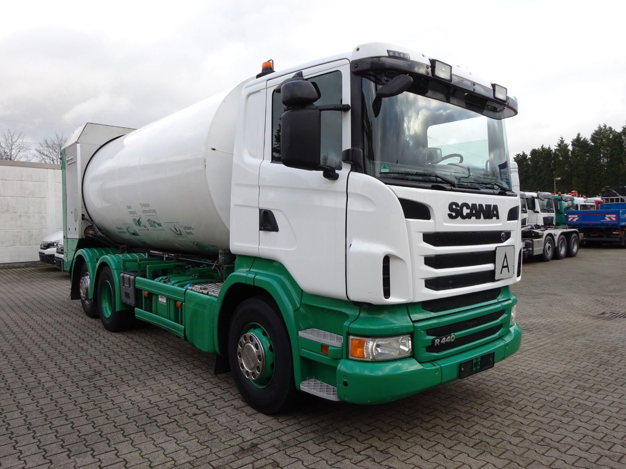 Scania R440 mit FAUN ROTOPRESS  521 L Euro 6 Scania R440 mit FAUN ROTOPRESS  521 L Euro 6 - Camión de basura: foto 4 Scania R440 mit FAUN ROTOPRESS  521 L Euro 6 Scania R440 mit FAUN ROTOPRESS  521 L Euro 6 - Camión de basura: foto 4