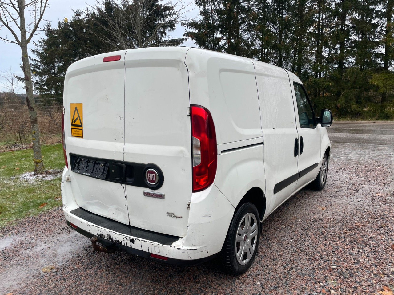 Fiat Doblo Doblò Basis Kasten 1.3 diesel - Coche familiar: foto 4 Fiat Doblo Doblò Basis Kasten 1.3 diesel - Coche familiar: foto 4