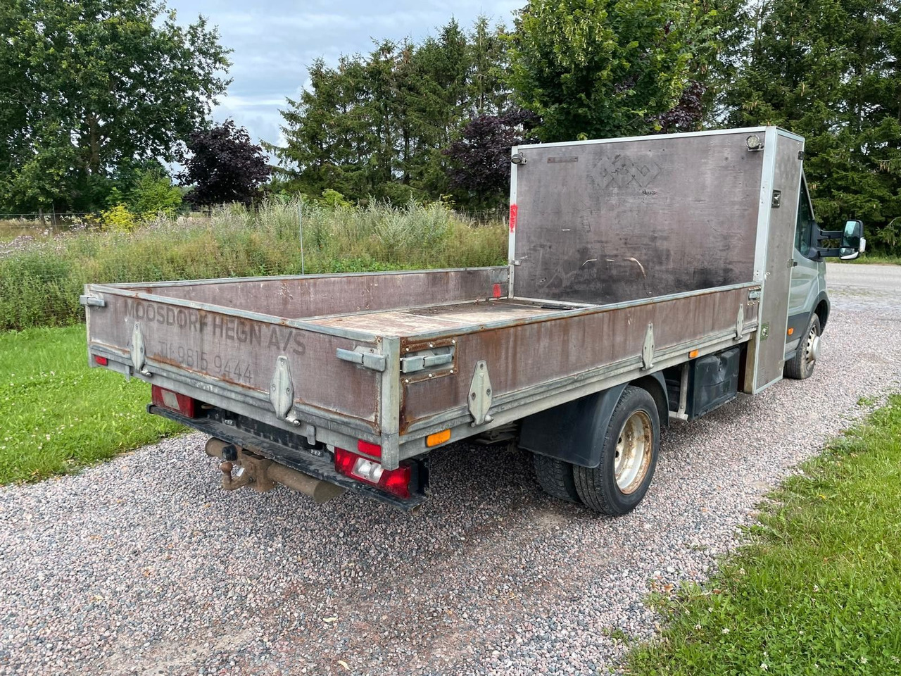 Ford Transit Pritsche 470 L3 Einzelkabine - Furgoneta caja abierta: foto 5 Ford Transit Pritsche 470 L3 Einzelkabine - Furgoneta caja abierta: foto 5