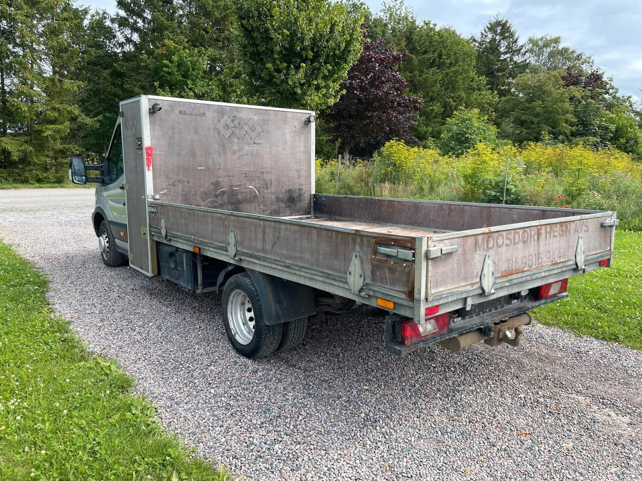 Ford Transit Pritsche 470 L3 Einzelkabine - Furgoneta caja abierta: foto 3 Ford Transit Pritsche 470 L3 Einzelkabine - Furgoneta caja abierta: foto 3