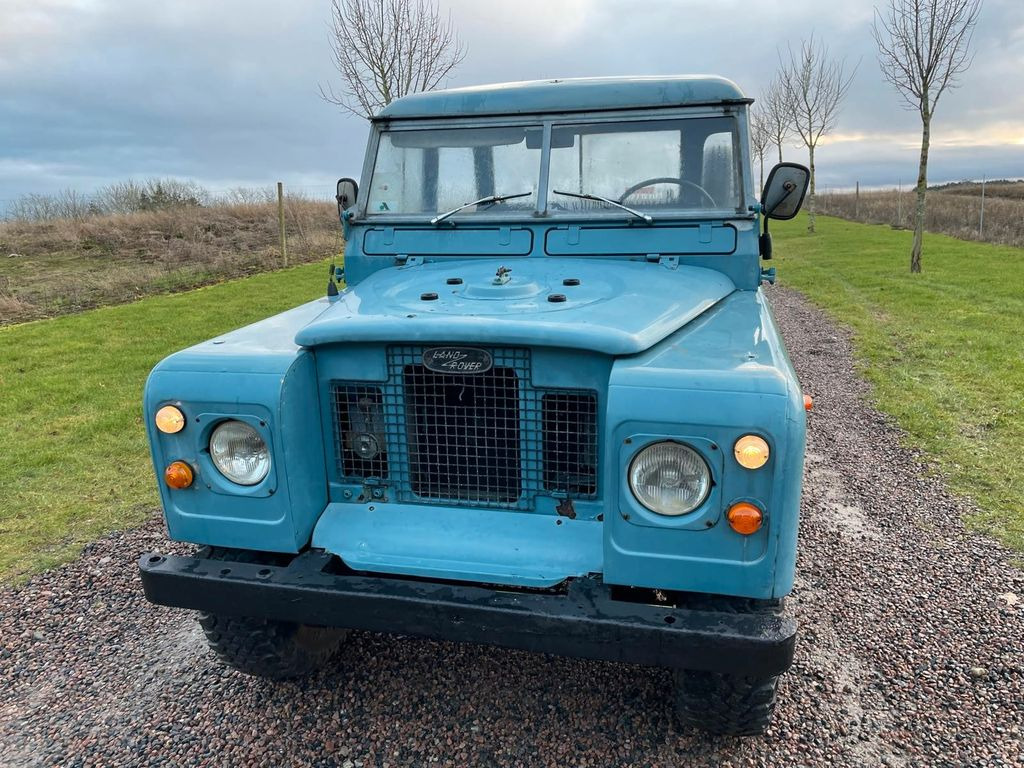 Land Rover Serie II A 109 Pickup - SUV/ Todoterreno: foto 2 Land Rover Serie II A 109 Pickup - SUV/ Todoterreno: foto 2