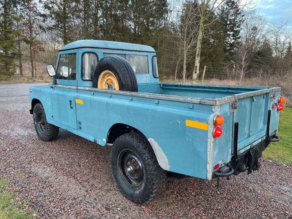 Land Rover Serie II A 109 Pickup Land Rover Serie II A 109 Inch Basic Pickup *10 900* - SUV/ Todoterreno: foto 4 Land Rover Serie II A 109 Pickup Land Rover Serie II A 109 Inch Basic Pickup *10 900* - SUV/ Todoterreno: foto 4
