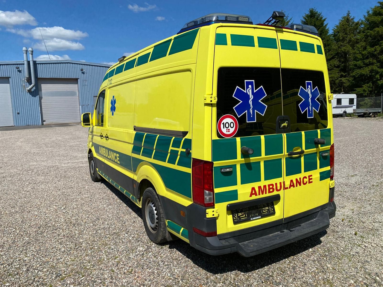 MAN TGE 4.180 Ambulance * 28 000 € netto - Ambulancia: foto 5 MAN TGE 4.180 Ambulance * 28 000 € netto - Ambulancia: foto 5