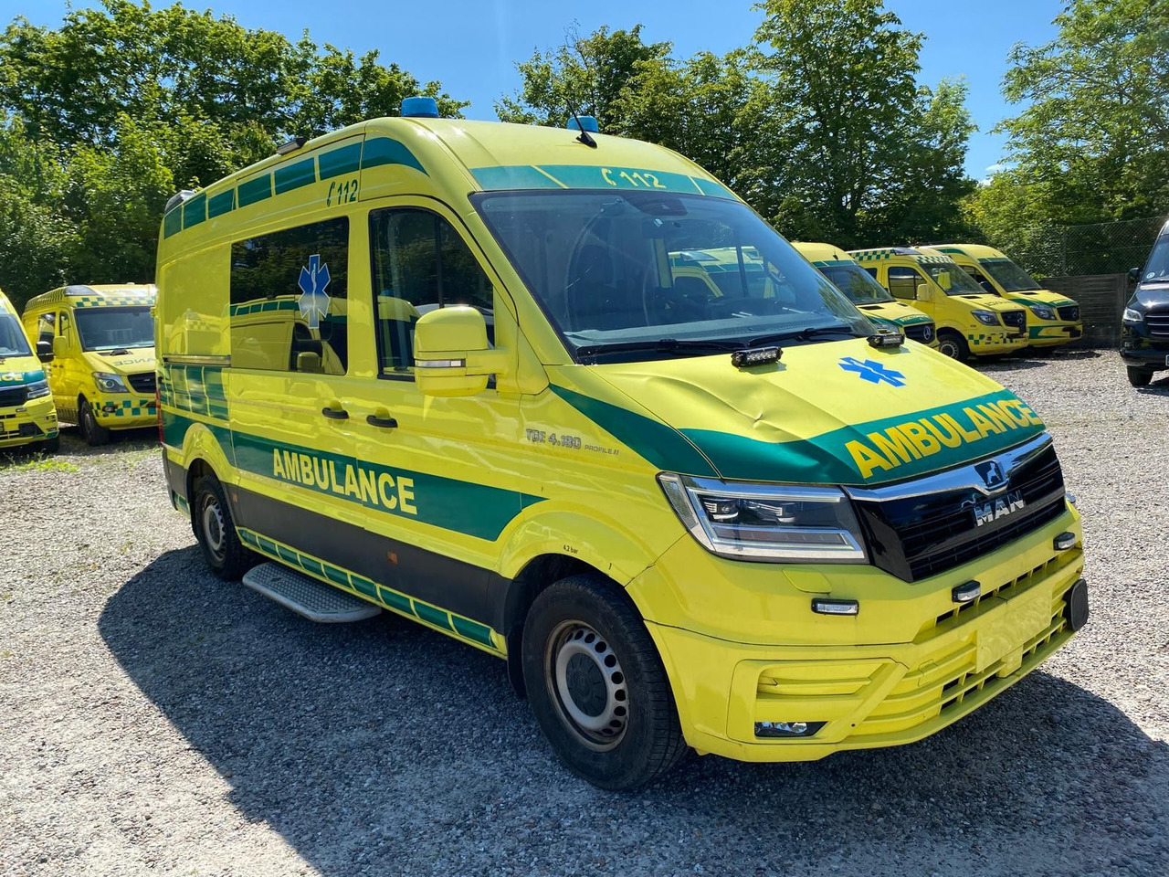 MAN TGE 4.180 Ambulance * 28 000 € netto - Ambulancia: foto 2 MAN TGE 4.180 Ambulance * 28 000 € netto - Ambulancia: foto 2