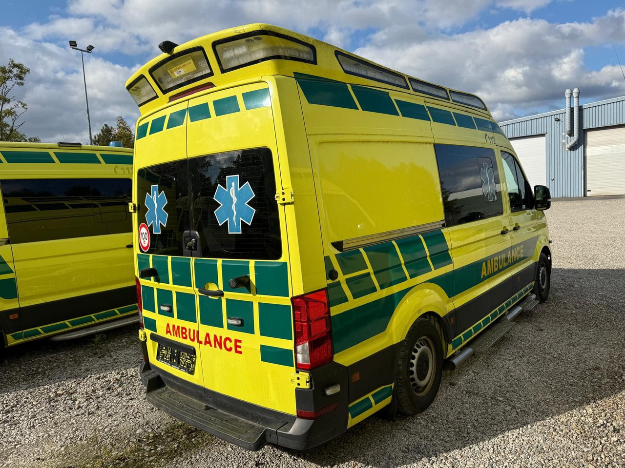 MAN TGE 4.180 Ambulance * 33 400 € netto - Ambulancia: foto 4 MAN TGE 4.180 Ambulance * 33 400 € netto - Ambulancia: foto 4