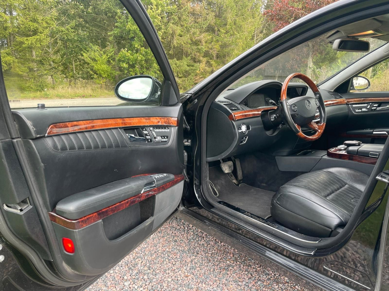 Coche familiar Mercedes-Benz S 600 S-Klasse Limousine: foto 7 Coche familiar Mercedes-Benz S 600 S-Klasse Limousine: foto 7