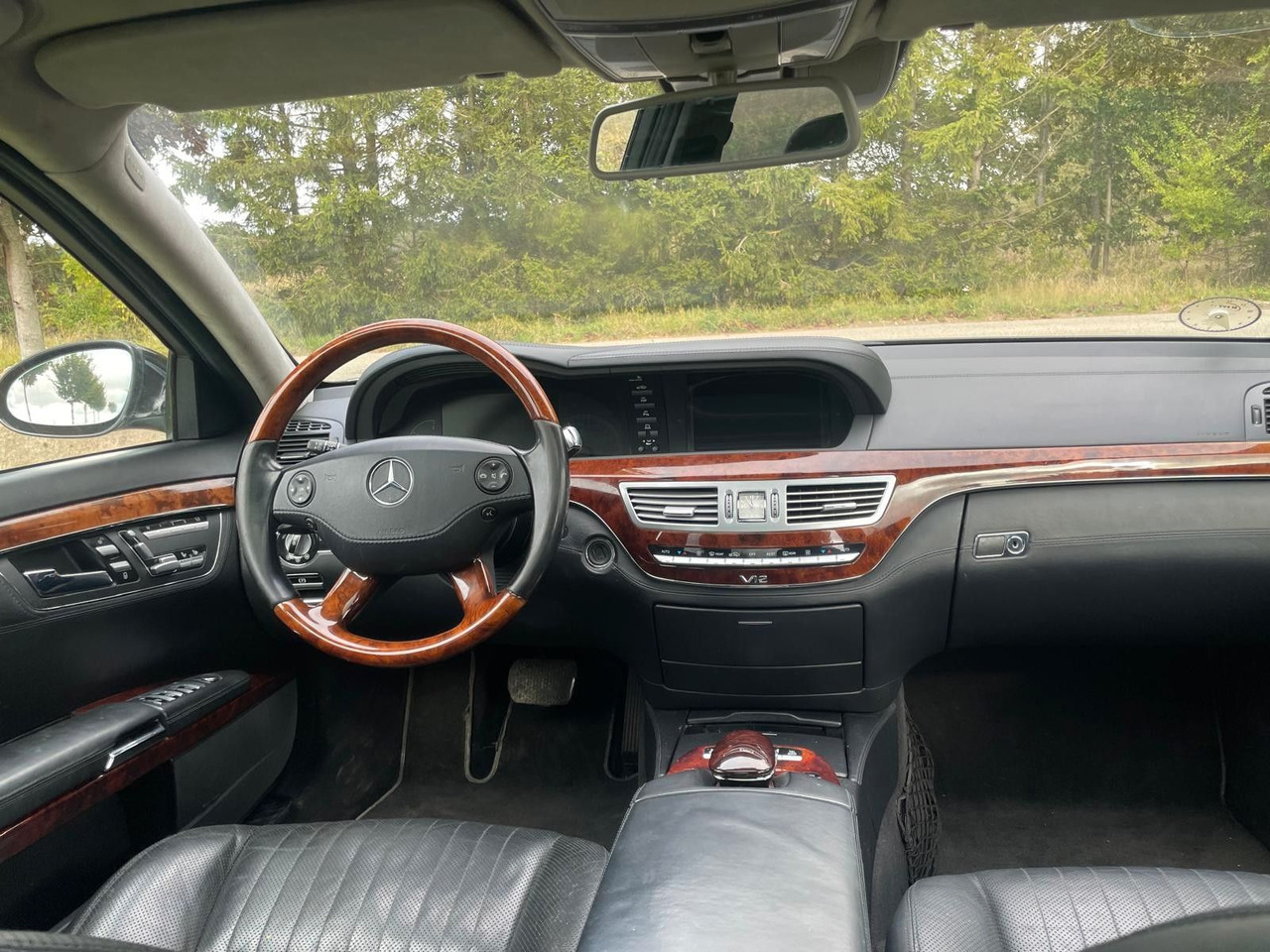 Coche familiar Mercedes-Benz S 600 S-Klasse Limousine: foto 20 Coche familiar Mercedes-Benz S 600 S-Klasse Limousine: foto 20