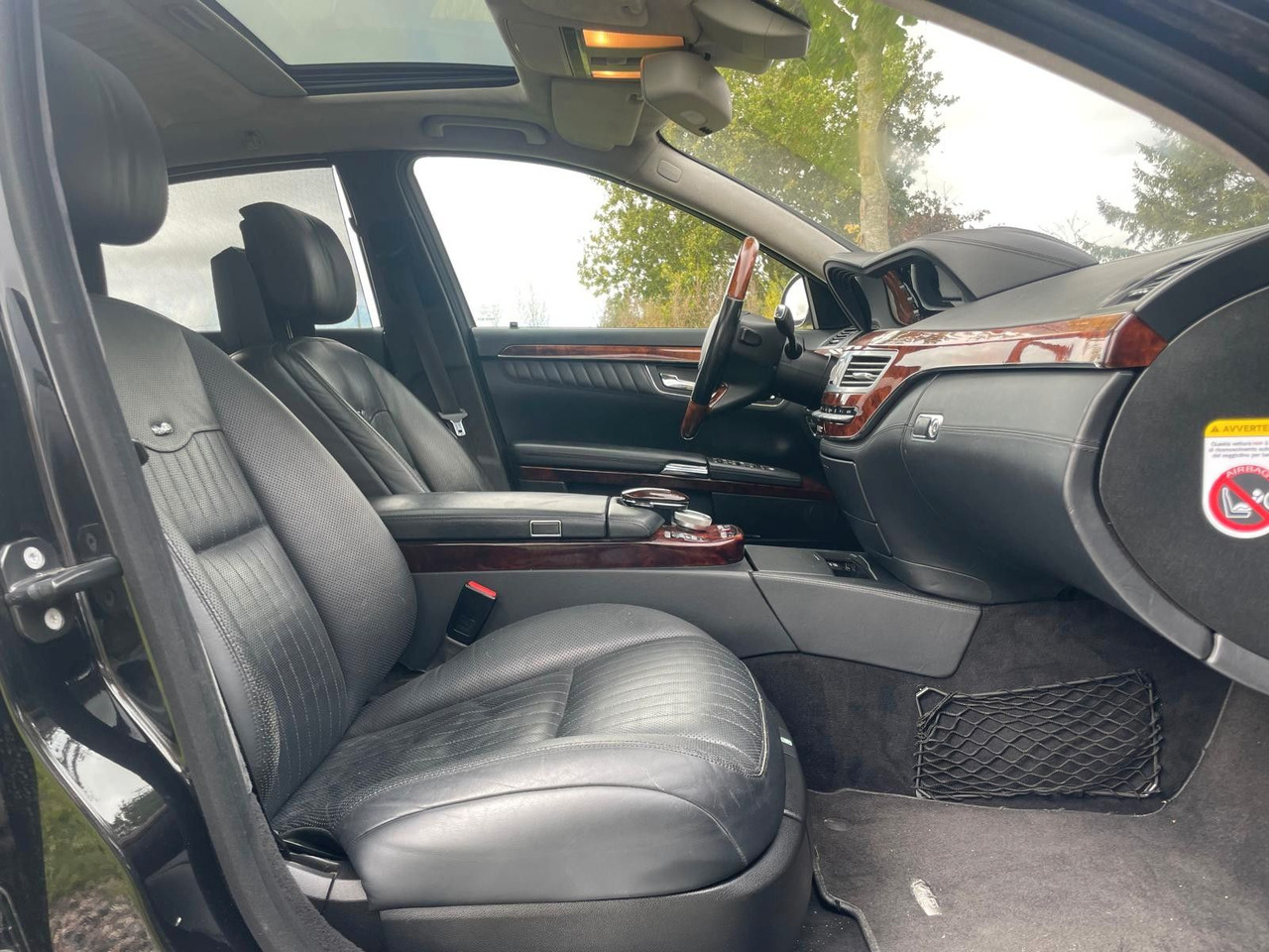 Coche familiar Mercedes-Benz S 600 S-Klasse Limousine: foto 15 Coche familiar Mercedes-Benz S 600 S-Klasse Limousine: foto 15